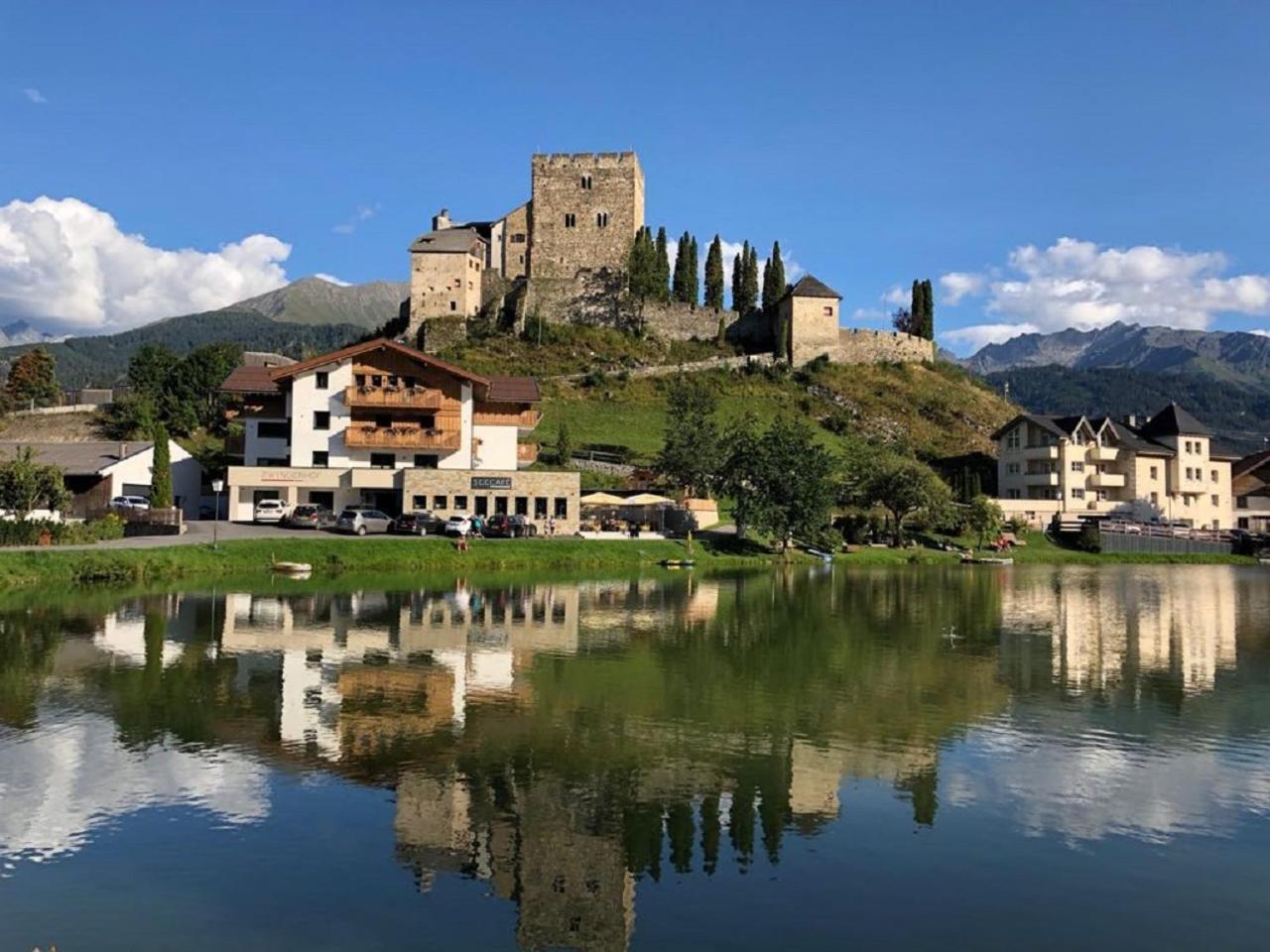 Hotel Apart Zwingerhof Ladis Exteriér fotografie